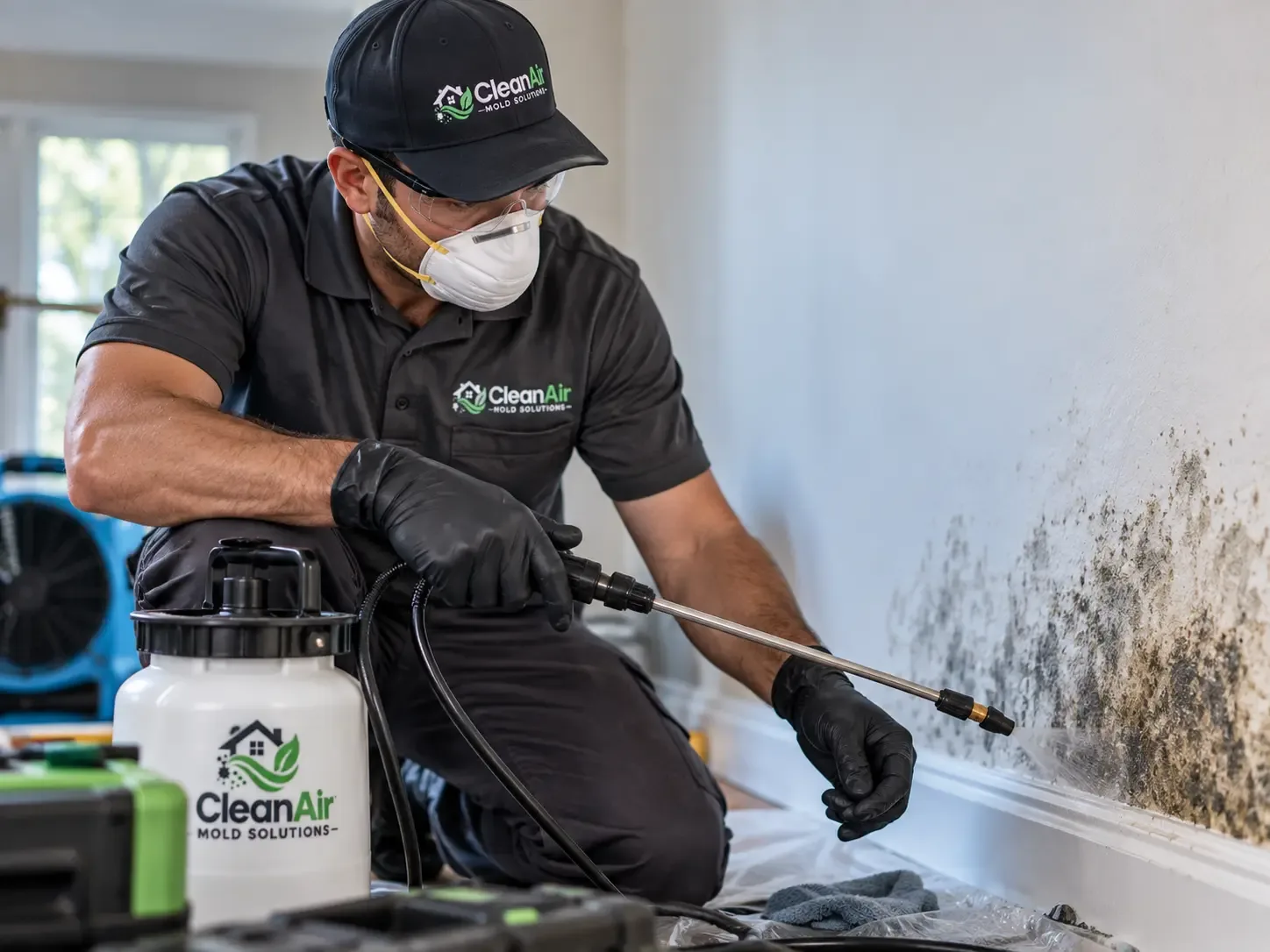 Why choose Mold Remediation in Buffalo, OK
